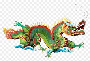 China Bagan Chinese Dragon Game - Green Chinese Dragon