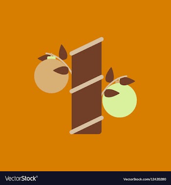 China bamboo of Chinese new vector image