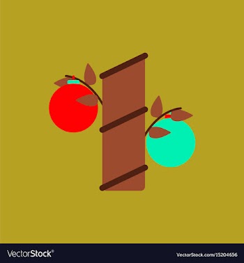 China bamboo of chinese new vector image