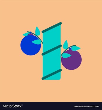 China bamboo of chinese new vector image