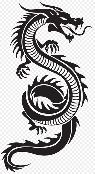 China Chinese dragon Chinese characters Clip art - Chinese style 