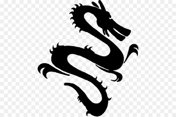 China Chinese dragon Chinese zodiac - Dragon Black 
