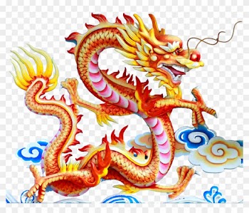 China Chinese Dragon Chinese Zodiac Fire - World Menagerie Wangfujing Dragon Graphic Print And