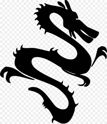 China Chinese dragon Chinese zodiac - ink chinese dragon tai chi gossip 