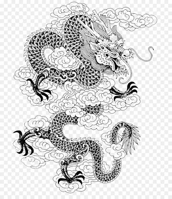 China Chinese dragon Image Clip art - airdrop vector 