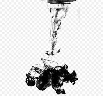 China Chinese Graphic design Ink - Droplets 