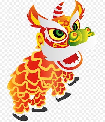 China Chinese New Year Chinese dragon Dragon dance Clip art - Chinese New Year 