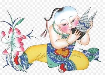 China Chinese New Year Chinese zodiac Chinese calendar Oudejaarsdag van de maankalender - China Wind People 