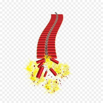 China Chinese New Year Firecracker Chinese calendar - Chinese New Year material 