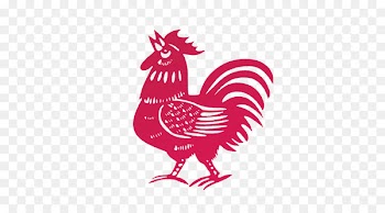 China Chinese New Year Happiness Rooster - cock 