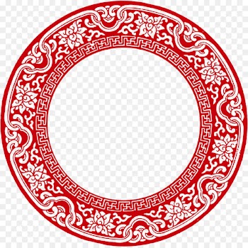 China Chinese New Year Papercutting Chinese paper cutting - Chinese style clouds ring 