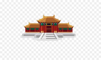China Chinese pagoda Temple Building - China Wind Palace 