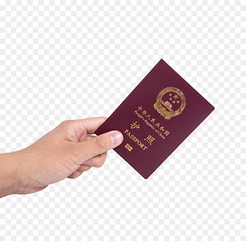 China Chinese passport Travel visa Visa Waiver Program - Handheld passport 