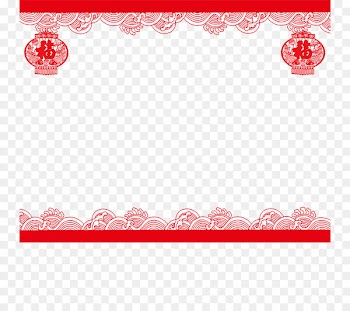 China Clip art - Red China borders 
