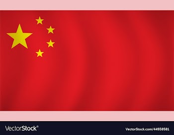 china flag background