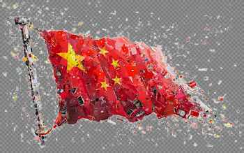 China Flag PNG Free Download
