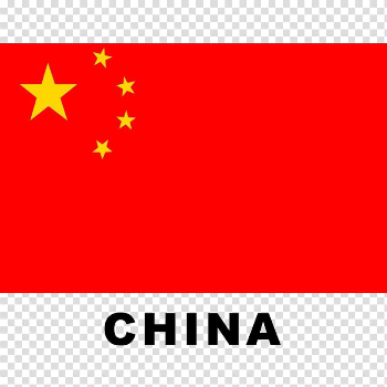 China Flag Transparent Background PNG