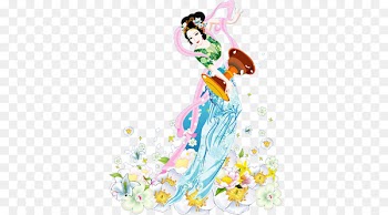 China Goddess Change Mid-Autumn Festival Deity - Mid-Autumn Festival moon 