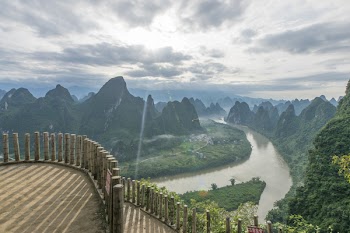 China Guilin Messire mountain scenery