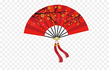 China Hand fan Chinese New Year - Chinese fan sub 