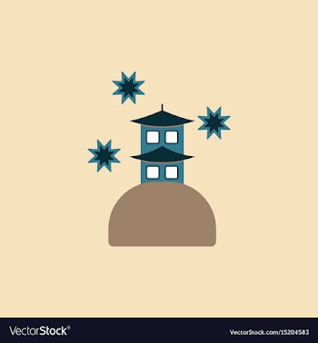 China house of chinese new vector image