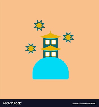 China house of chinese new vector image