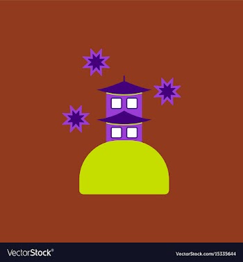 China house of chinese new vector image