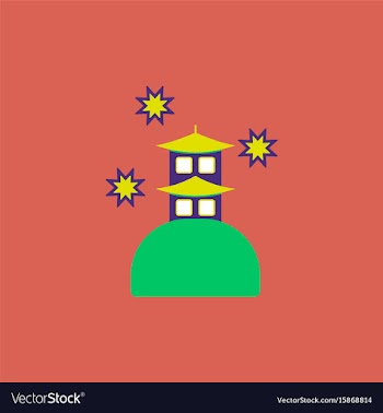 China house of chinese new vector image