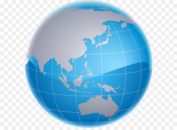 China India World Regional Comprehensive Economic Partnership Organization - Light Blue Earth 