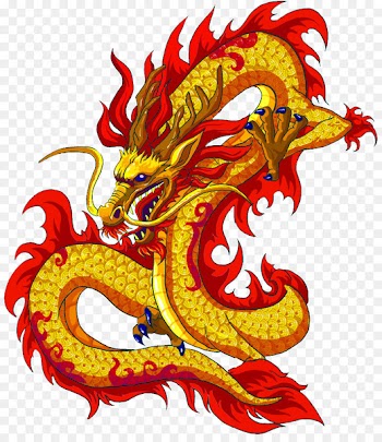 China Jiaolong Yinglong Dragon Existence - Red Dragon material 