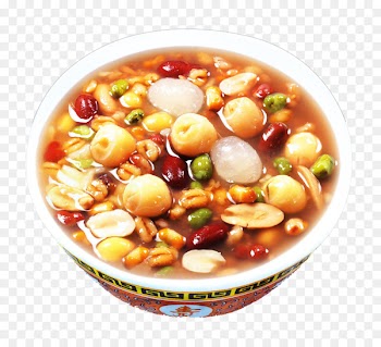 China Laba congee Chinese cuisine Laba Festival - Creative rice porridge 