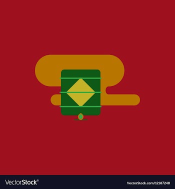 China lantern of Chinese new vector image