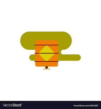 China lantern of Chinese new vector image