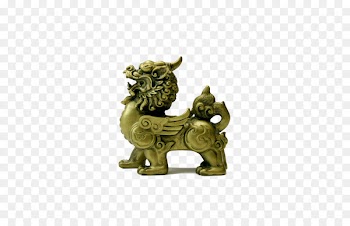 China Lion u7075u517d Qilin Pixiu - Bronze lion like 
