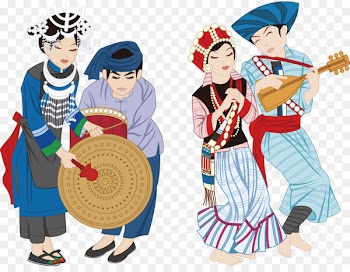 China Lisu people Ethnic group Ethnische Minderheit Folk costume - Minority winter clothing 