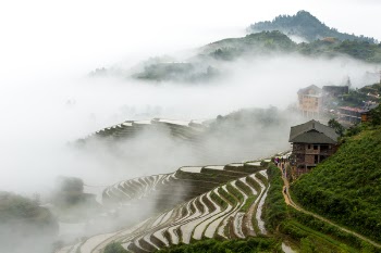 China Longsheng featuring farming methods