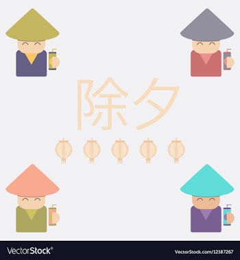 China man collection in flat vector image