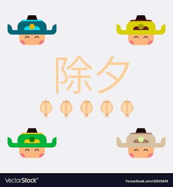 China man collection of vector image