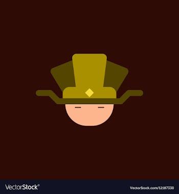 China man head of Chinese new vector image
