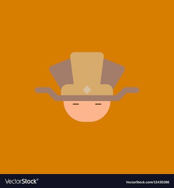 China man head of Chinese new vector image