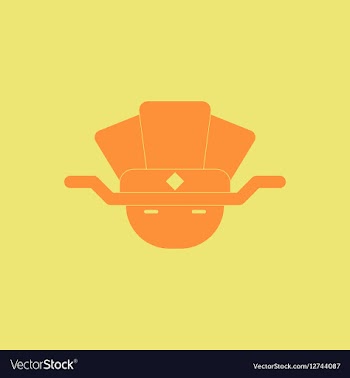 China man head of Chinese new vector image