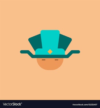 China man head of chinese new vector image