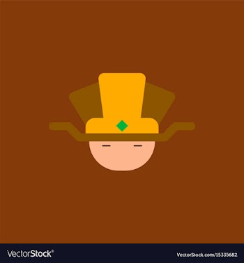 China man head of chinese new vector image