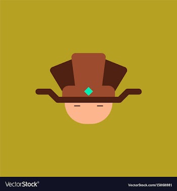 China man head of chinese new vector image