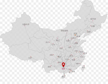 China Map Marketing Product Business - anticipate map 