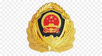 China Marine Police Force Peoples Armed Police u4e2du534eu4ebau6c11u5171u548cu56fdu4ebau6c11u8b66u5bdfu8b66u5fbd Police officer - China Jinghui 
