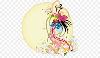 China Mid-Autumn Festival Chang'e 嫦娥奔月 - China 