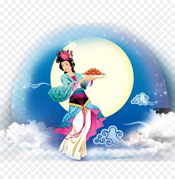 China Mid-Autumn Festival Chang'e - Mid-Autumn Festival 