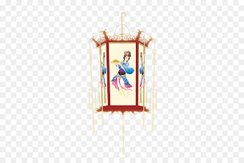 China Mid-Autumn Festival Lantern - New Year's Day Chinese New Year Lantern lantern classical beauty 