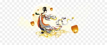 China Mid-Autumn Festival Mooncake Traditional Chinese holidays - Mid-Autumn Moon Creative 